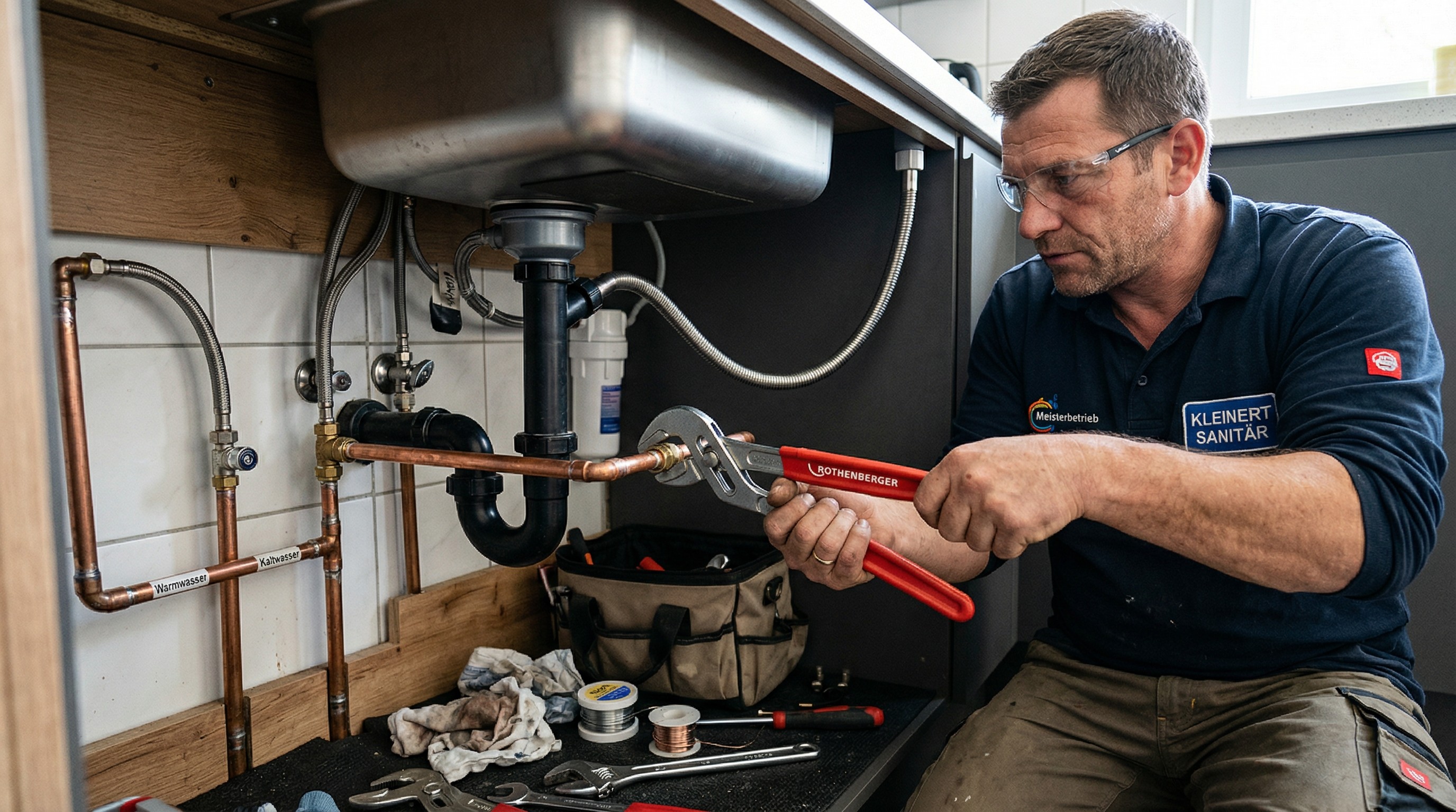 Gebäudetechnik Kaplan Heizung Sanitär Klempner – Sanitärinstallateur Rheda-